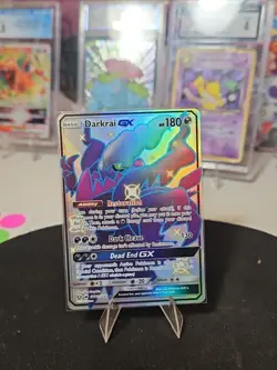 Darkrai GX SV70/SV94 Hidden Fates: Shiny Vault Holo Pokemon Tcg - Image 4