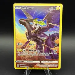 Zekrom TG05/TG30 Swsh09: Brilliant Stars Trainer Gallery Holo Pokemon TCG - Image 1