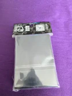 Sealed Pokemon card sleeves, please read description - Image 2