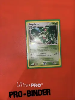 Sceptile 8/106 Holo Rare Pokemon TCG DP Great Encounters LP - Image 2