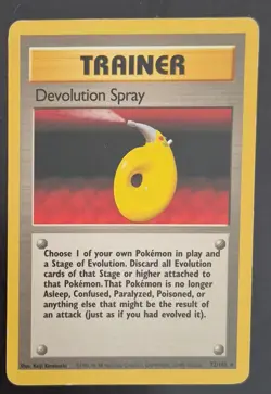 Devolution Spray 072/102 - Pokemon Card Base Set - MP - Image 1