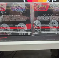 Pokemon Phantasmal Flames Mega Evolution Booster Box Sealed - Image 2