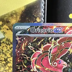 Oricorio ex Special Illustration Rare UPC Promo 024 Pokemon Phantasmal Flames nm - Image 2