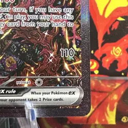 Oricorio ex Special Illustration Rare UPC Promo 024 Pokemon Phantasmal Flames nm - Image 4
