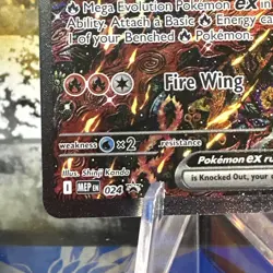 Oricorio ex Special Illustration Rare UPC Promo 024 Pokemon Phantasmal Flames nm - Image 5