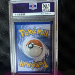 Pokemon TCG Bulbasaur Scarlet Violet 151 Illustration Rare 166/165 PSA 9 Mint - Image 3