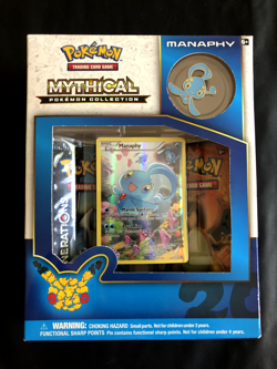 Pokemon TCG Generations Mythical Collection Manaphy 20th Anniversary Box - Image 1