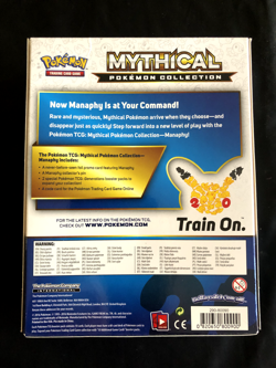 Pokemon TCG Generations Mythical Collection Manaphy 20th Anniversary Box - Image 2
