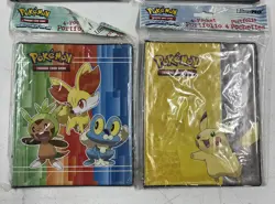 Pokemon Ultra Pro 4 Pocket Portfolio Binder Sealed Lot Of 4 - Image 2