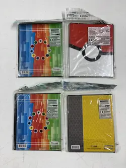 Pokemon Ultra Pro 4 Pocket Portfolio Binder Sealed Lot Of 4 - Image 4