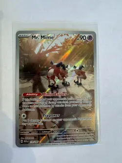 Pokemon TCG Mr. Mine 151 179/165 Full Art (NM) - Image 1