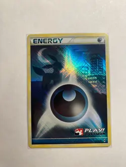 Darkness Energy - (094/095) Call of Legends 2011 Play Pokemon League Promo Holo - Image 1