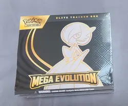 Pokemon TCG: Mega Evolution Elite Trainer Box ETB Gradevoir - Factory Sealed - Image 1