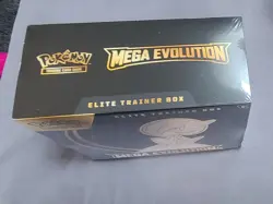 Pokemon TCG: Mega Evolution Elite Trainer Box ETB Gradevoir - Factory Sealed - Image 2