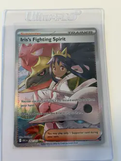 Iris's Fighting Spirit 292/217 - SIR Ascended Heroes - Pack Fresh NM+ - Pokemon - Image 1