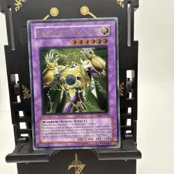 YUGIOH! Elemental Hero Thunder Giant TLM-EN036 1st Edition Ultimate Rare NM - Image 1