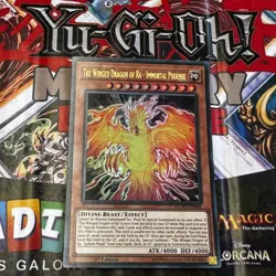 The Winged Dragon Of Ra - Immortal Phoenix DUPO-EN046 Ultra 1st Ed. YuGiOh TCG - Image 1