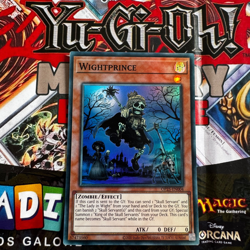 Wightprince Yu-Gi-Oh! Super Rare Unl Ed OP25-EN004 NM - Image 1