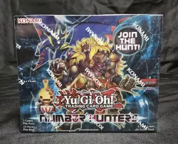 Number Hunters Booster Box Brand New Sealed Yu-Gi-Oh 1st Edition - Image 1