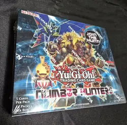 Number Hunters Booster Box Brand New Sealed Yu-Gi-Oh 1st Edition - Image 2