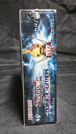 Number Hunters Booster Box Brand New Sealed Yu-Gi-Oh 1st Edition - Image 3