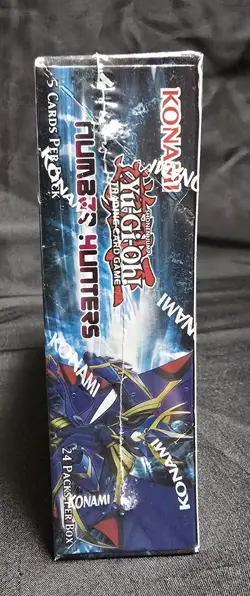 Number Hunters Booster Box Brand New Sealed Yu-Gi-Oh 1st Edition - Image 4