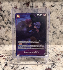 One Piece Rosinante & Law (Alternate Art) EB04-038 The Azure Sea's Seven - Image 1