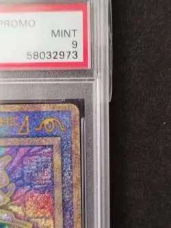 Ancient Mew PSA9 Nintendo Error 1999 Japanese Promo Mint Pokemon Card F/S - Image 4