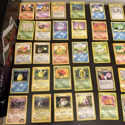 Pokemon Team Rocket Base+ 100 Card Bulk Lot LP-MP Common & Uncommon WOTC Vintage - Image 2