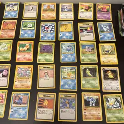 Pokemon Team Rocket Base+ 100 Card Bulk Lot LP-MP Common & Uncommon WOTC Vintage - Image 3