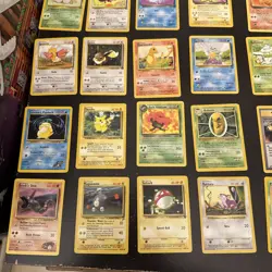 Pokemon Team Rocket Base+ 100 Card Bulk Lot LP-MP Common & Uncommon WOTC Vintage - Image 5