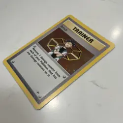 Pokemon TCG Brock Gym Heroes 15/132 Holo Rare Trainer Unlimited English Card - Image 2