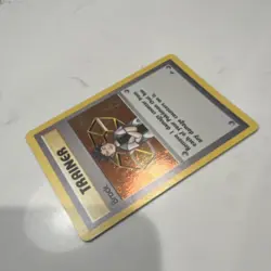 Pokemon TCG Brock Gym Heroes 15/132 Holo Rare Trainer Unlimited English Card - Image 3
