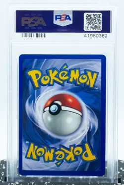 PSA 9 GYARADOS 6/102 Shadowless Edition Holo Rare Base Set 1999 - Pokemon Card - Image 3