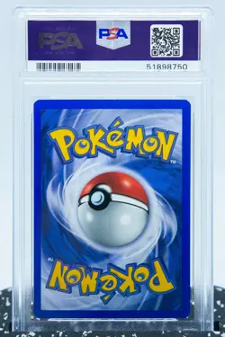PSA 7 ENTEI #34 Reverse Holo Swirl Black Star Movie Promo 2001 - Pokemon Card - Image 3
