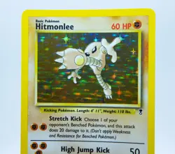 HITMONLEE 13/110 (NM-EXC) Holo Rare Legendary Collection Set - Pokemon Card - Image 2