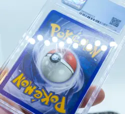 CGC 9.5 CHIKORITA 99/165 Expedition Base Set 2002 E-Series - Pokemon Card - Image 3