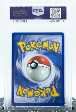 PSA 8 DRAGONITE 4/62 1st Edition Holo Rare Fossil Set WOTC - Pokemon Card 1999 - Image 3
