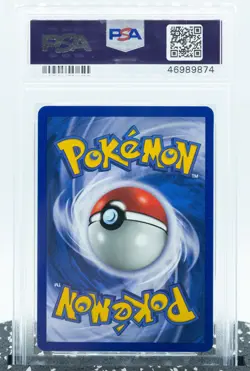 PSA 9 DITTO 3/62 Holo Rare Fossil Set WOTC 1999 - Pokemon Card - Image 3