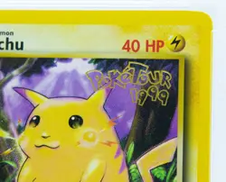 PSA 9 PIKACHU PokeTour 1999 58/102 Australian Promo - Pokemon Card WOTC - Image 2