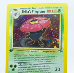 ERIKA'S VILEPLUME 5/132 1st Edition Holo Rare Gym Heroes 2000 - Pokemon Card - Image 2