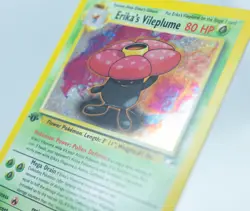 ERIKA'S VILEPLUME 5/132 1st Edition Holo Rare Gym Heroes 2000 - Pokemon Card - Image 5