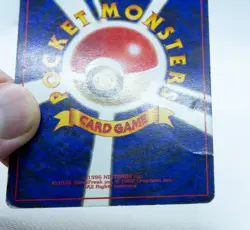 MOLTRES No. 146 Holo Rare Japanese Fossil Set - Pokemon Card 1997 - Image 4