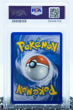 PSA 9 PIKACHU (Delta) 93/92 Secret Rare Holoswirl Ex Legend Maker - Pokemon Card - Image 3