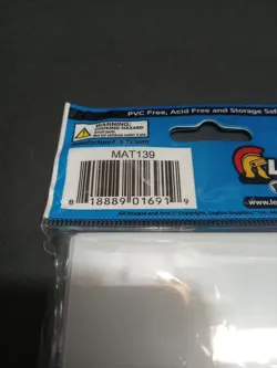 50 LEGION ABSOLUTE ICONIC RADIATION MATTE DECK PROTECTORS Standard Card Sleeves - Image 3