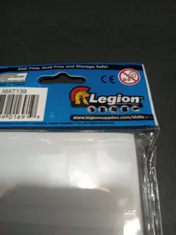50 LEGION ABSOLUTE ICONIC RADIATION MATTE DECK PROTECTORS Standard Card Sleeves - Image 4