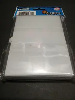 50 LEGION ABSOLUTE ICONIC RADIATION MATTE DECK PROTECTORS Standard Card Sleeves - Image 5
