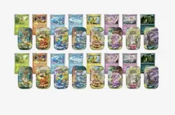 Pokemon Prismatic Evolutions 8 Mini-Tins with Promo Cards Costco 2-pack NEW - Image 1