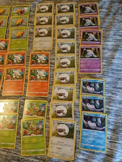 SWSH & SM Pokemon Black Star Promo Card Lot. 48 SWSH & 16 SM - Image 1