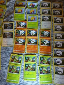 SWSH & SM Pokemon Black Star Promo Card Lot. 48 SWSH & 16 SM - Image 2